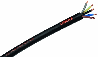 LappKabel 1600152 Aansluitkabel H07RN-F 7 G 2.50 mm²